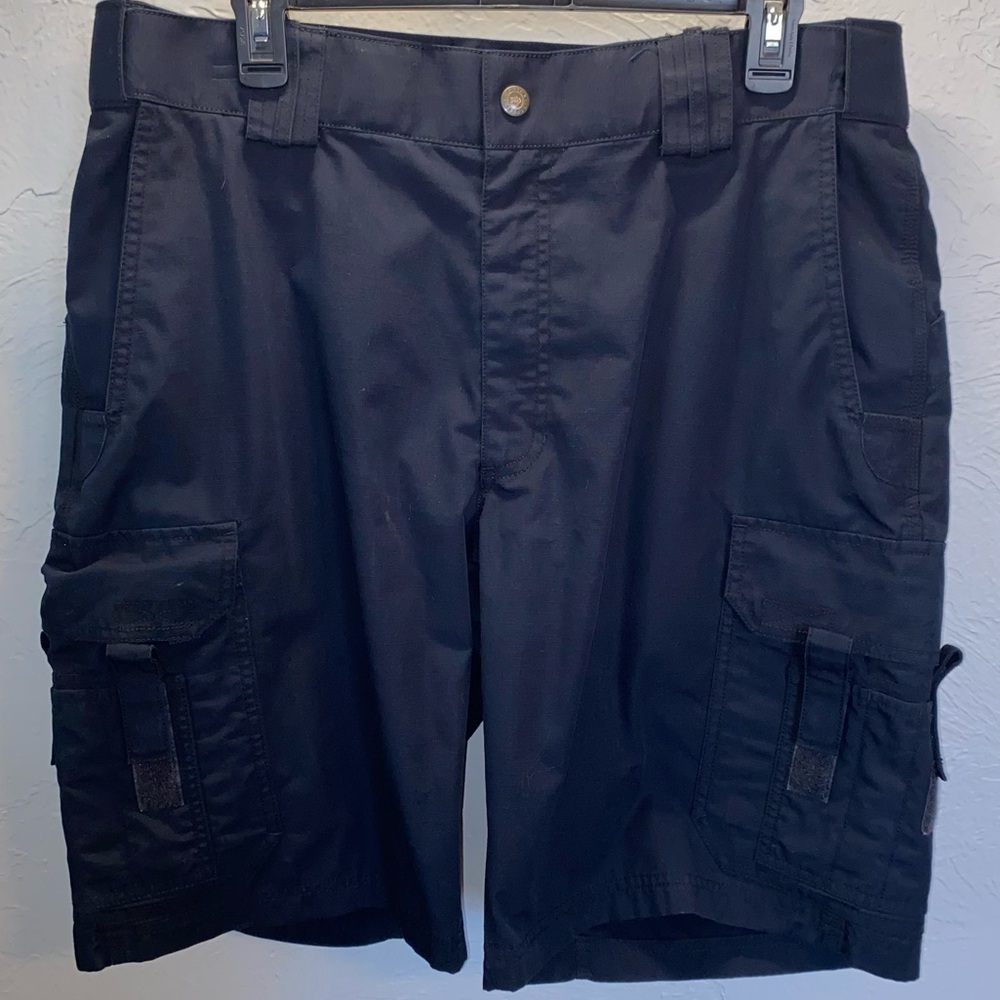 🚨5.11 Taclite EMS 11” Navy Cargo Shorts - Picture 5 of 15